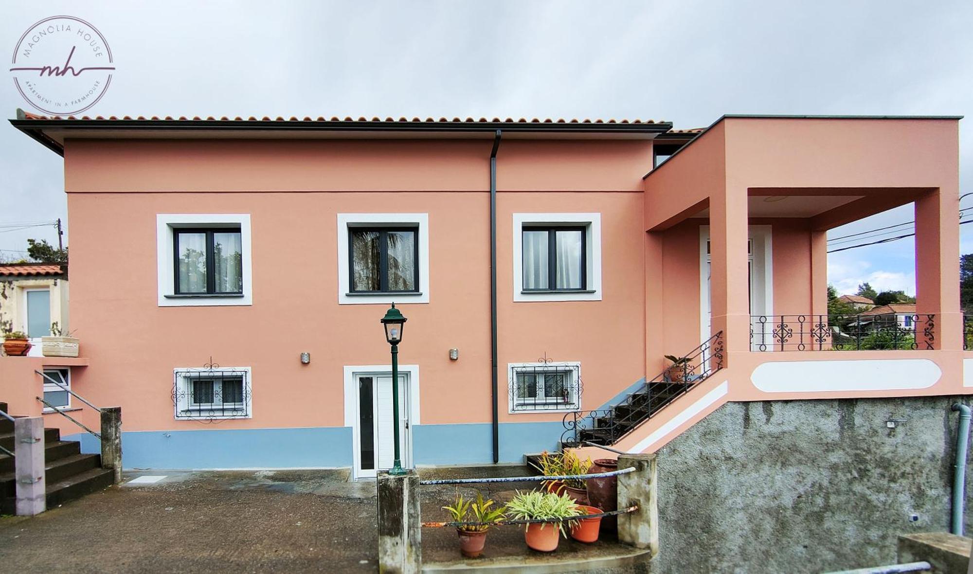 Ferienwohnung Magnolia House Santa Cruz  Exterior foto